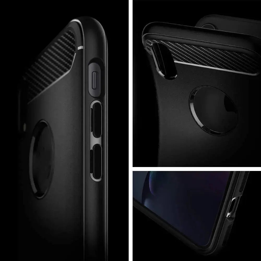 iPhone XR Case Rugged Armor - Spigen Malaysia