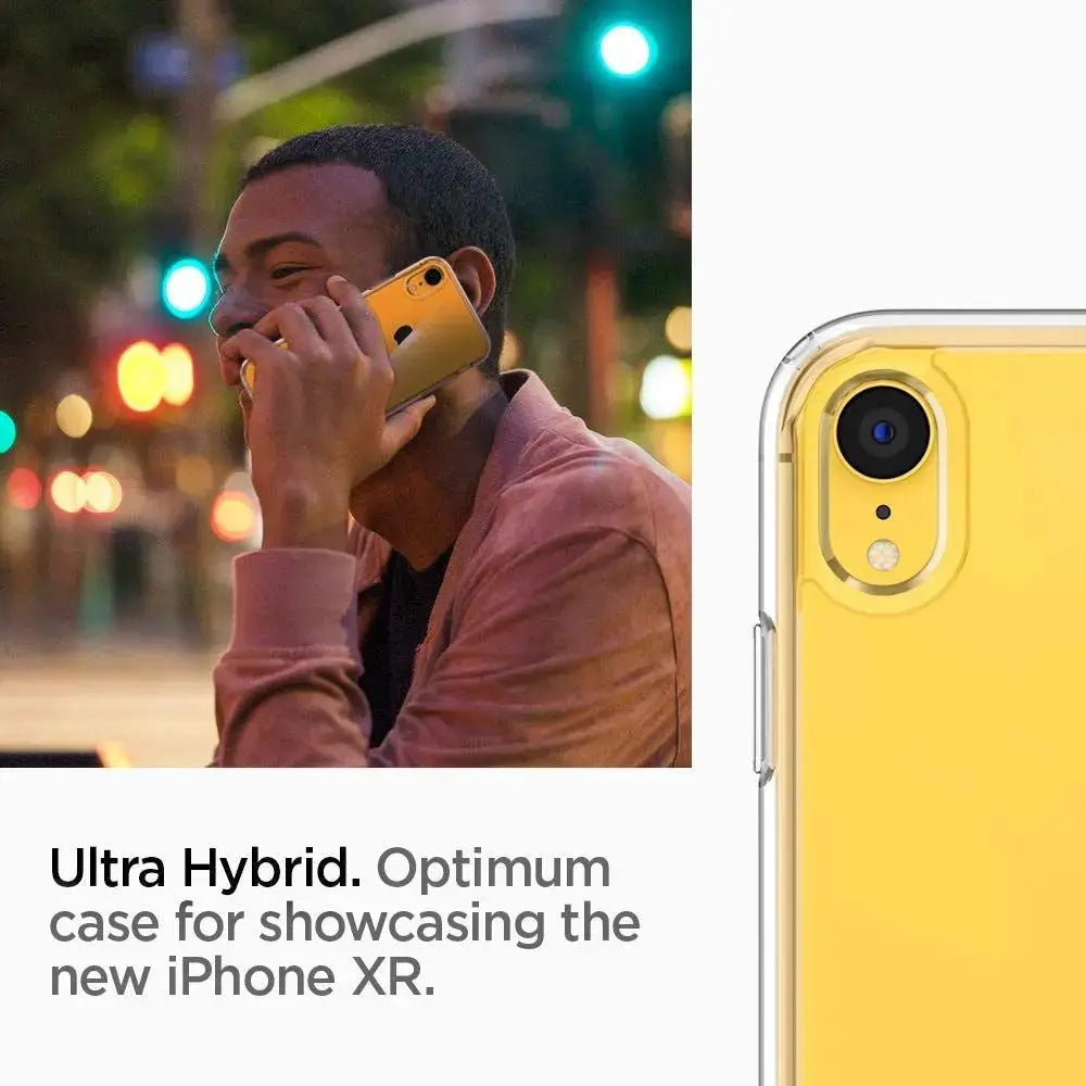 iPhone XR Case Ultra Hybrid - Spigen Malaysia