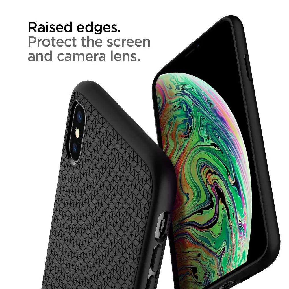 iPhone XS Max Case Liquid Air - Spigen Malaysia