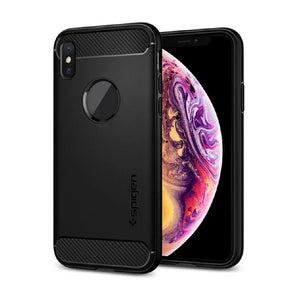 iPhone XS Case / iPhone X Case Rugged Armor - Spigen Malaysia