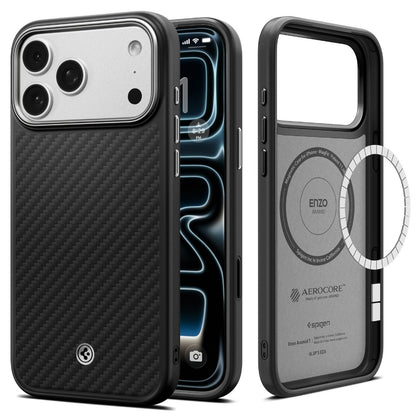 iPhone 17 Pro Case Enzo Aramid T MagFit - Spigen Malaysia