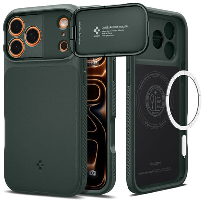 iPhone 17 Pro Case Optik Armor MagFit - Spigen Malaysia