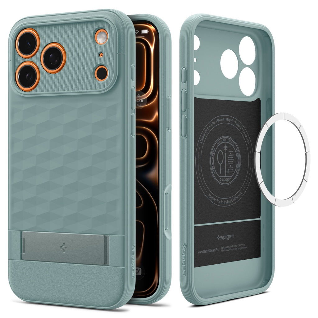 iPhone 17 Pro Case Parallax S MagFit - Spigen Malaysia