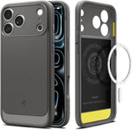 iPhone 17 Pro Case Rugged Armor MagFit - Spigen Malaysia
