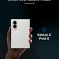 [2 Pack] Samsung Z Fold 8 Tempered Glass Glas.tR EZ Fit HD