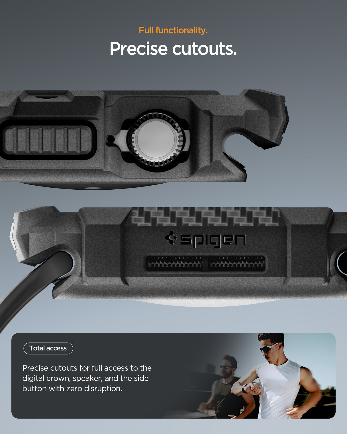 Apple Watch Case Series 11 / 10 (46mm) Rugged Armor 2