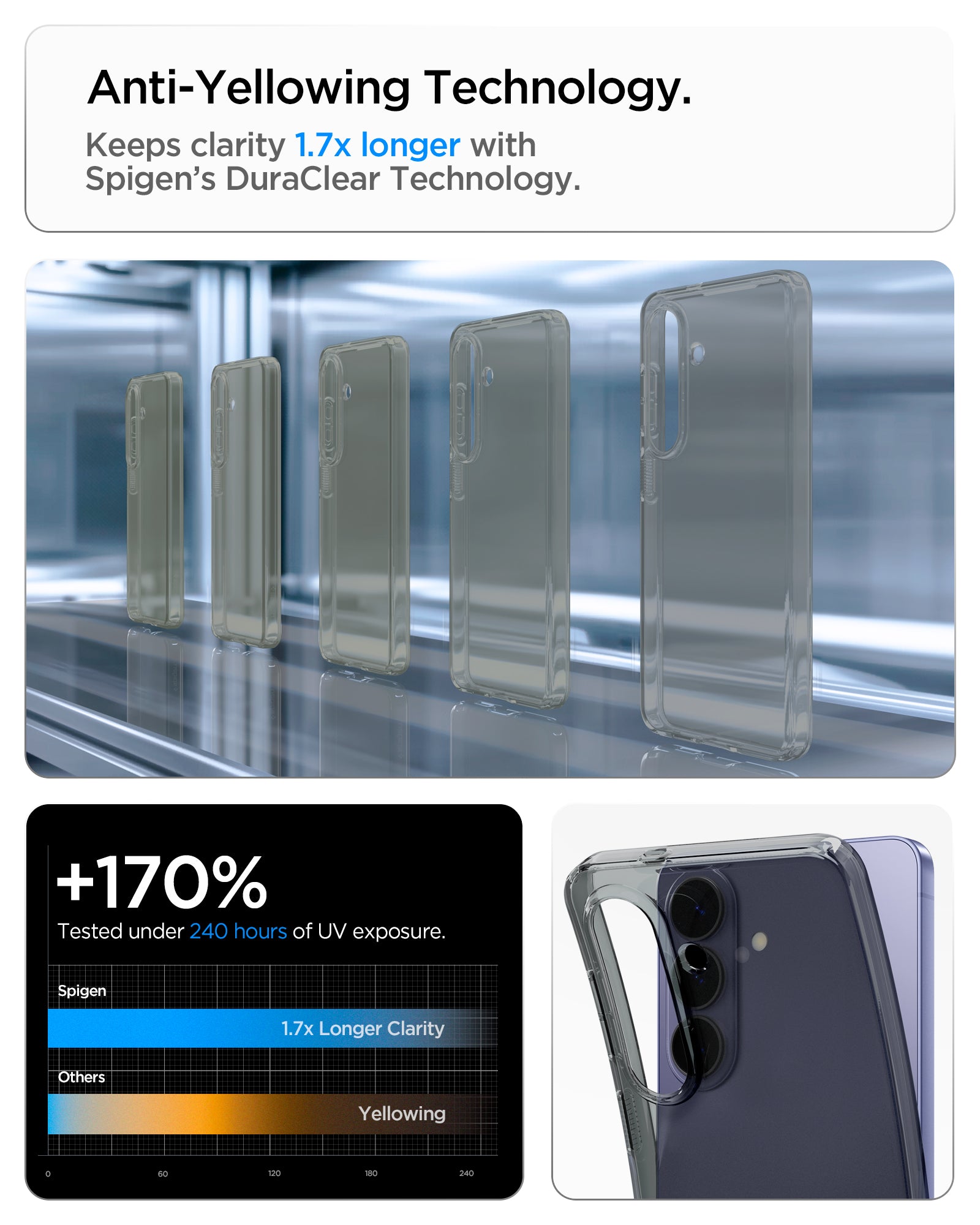 Samsung S26+ Case 6.7" Liquid Crystal - Spigen Malaysia