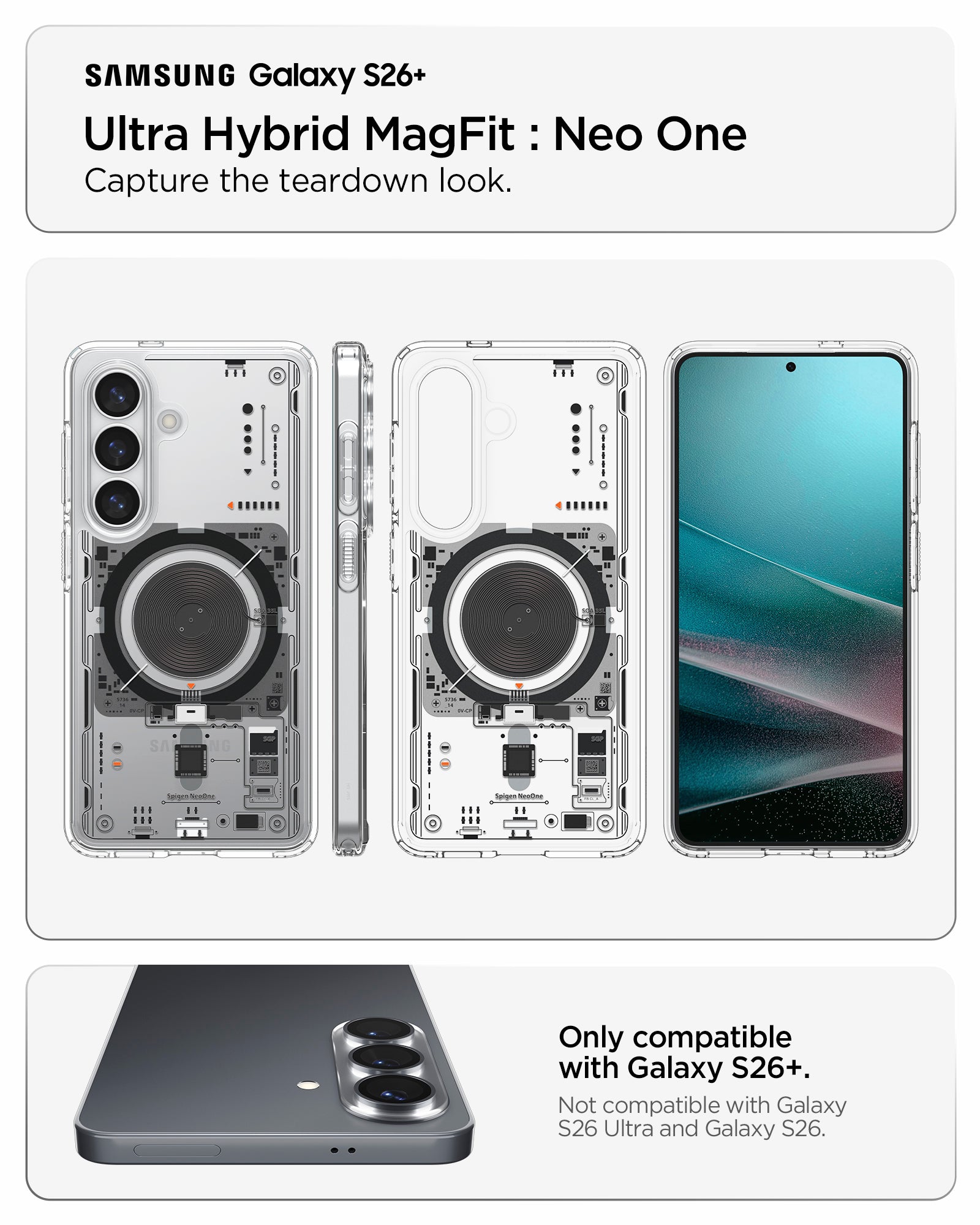 Samsung S26+ Case 6.7" Neo One Magfit - Spigen Malaysia