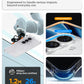 Samsung S26 Case 6.3" Liquid Crystal Glitter - Spigen Malaysia