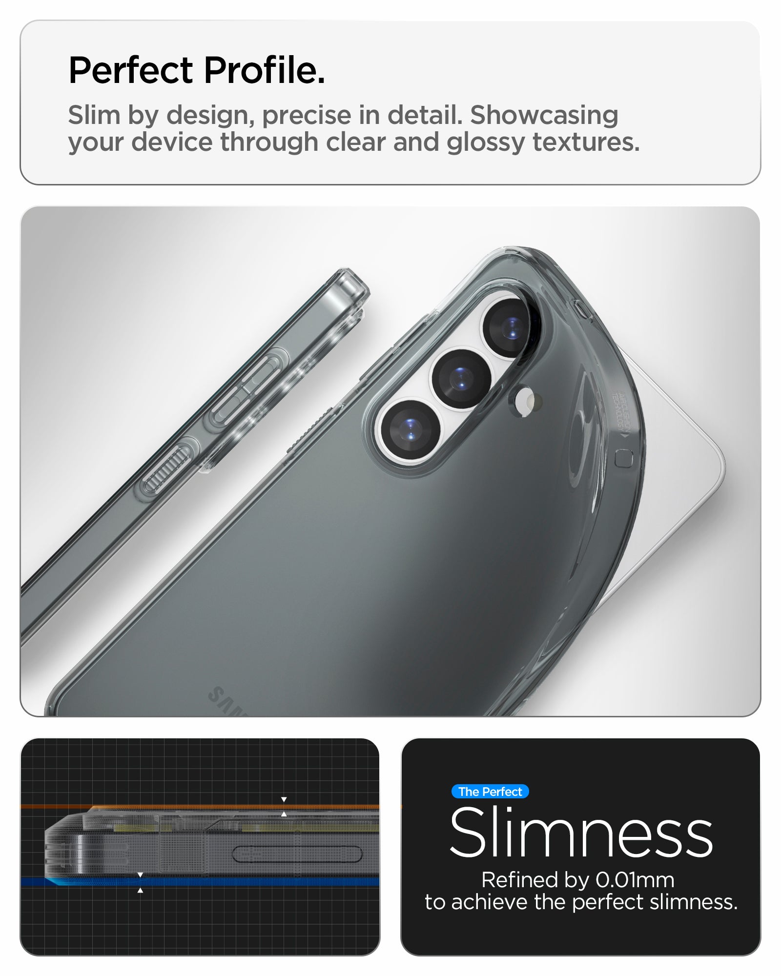 Samsung S26 Case 6.3" Liquid Crystal - Spigen Malaysia