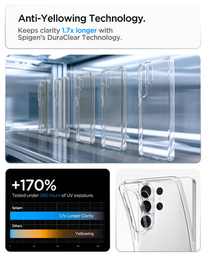 Samsung S26 Ultra Case 6.9" Liquid Crystal - Spigen Malaysia
