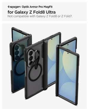 Samsung Z Fold 8 Ultra Case Optik Armor Pro MagFit