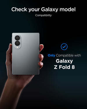 Samsung Z Fold 8 Camera Lens Protector Optik Pro HD EZ Fit [2 Pack]