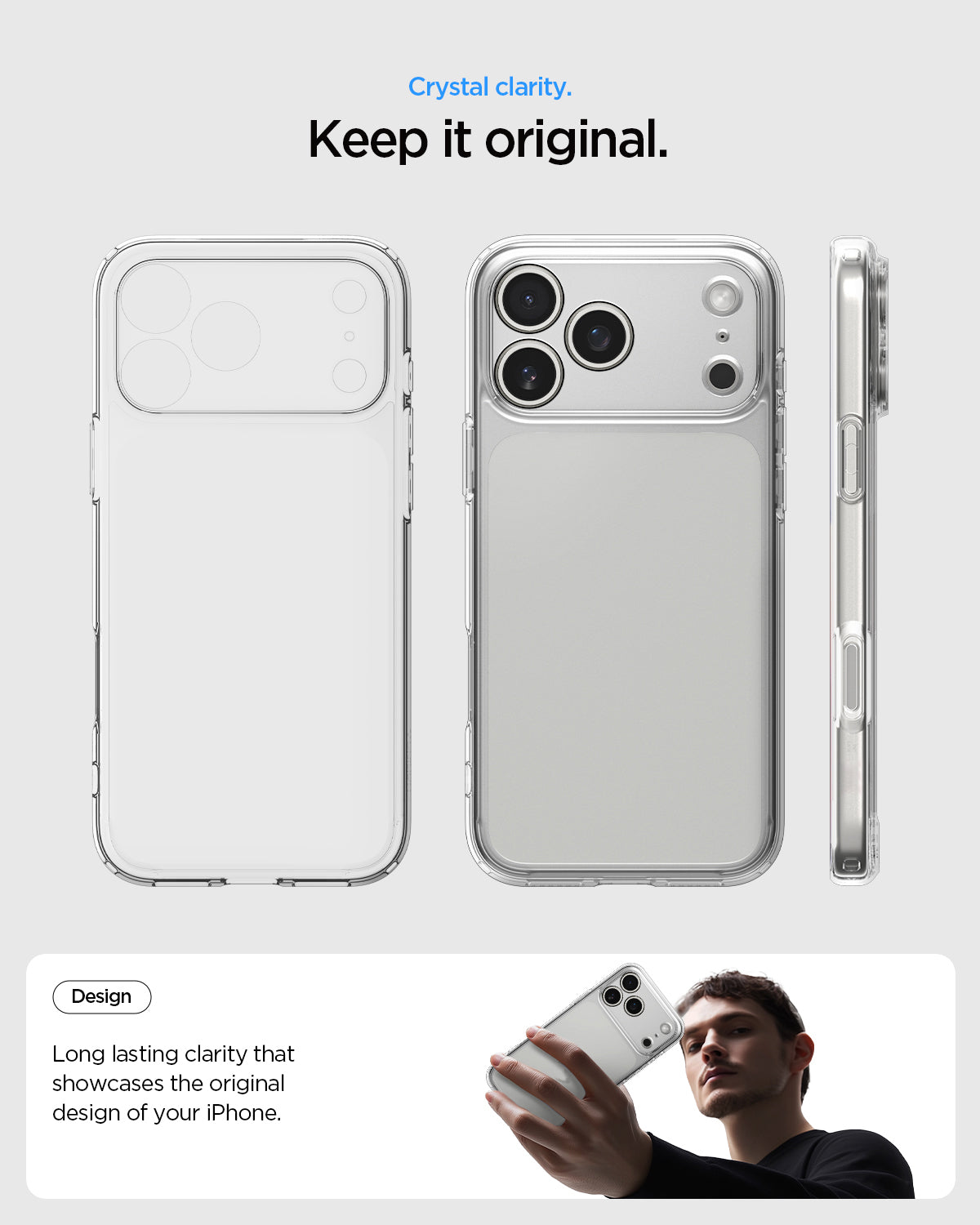 iPhone 17 Pro Case Ultra Hybrid - Spigen Malaysia