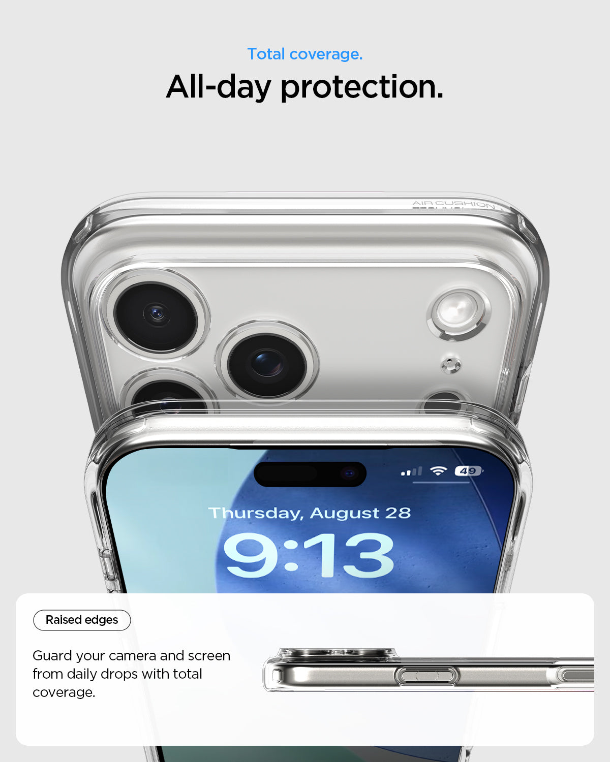 iPhone 17 Pro Case Ultra Hybrid - Spigen Malaysia