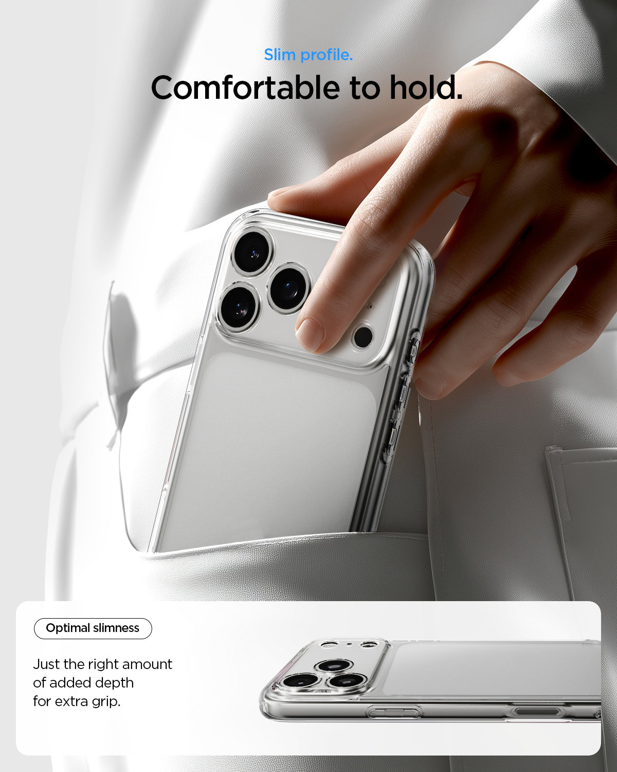 iPhone 17 Pro Case Ultra Hybrid - Spigen Malaysia