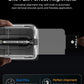 iPhone Duo Privacy Screen Protector EZ Fit Pro HD [1 Pack]