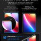 [2 Pack] iPhone Duo Screen Protector EZ Fit Pro HD