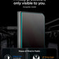 iPhone Duo Privacy Screen Protector EZ Fit Pro HD [1 Pack]