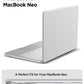 Macbook Neo Case (2026) Airskin Frost