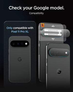 [2 Pack] Google Pixel 11 Pro XL Camera Lens Protector EZ Fit Optik Pro