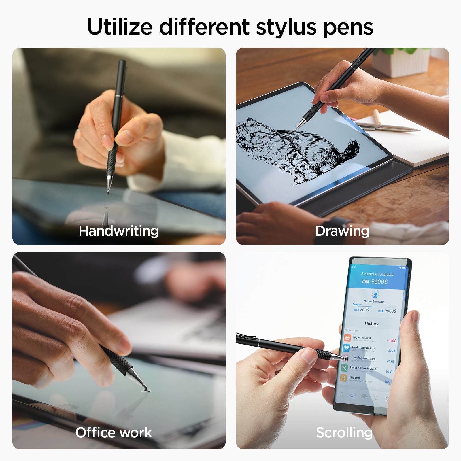 Universal Stylus Pen - Spigen Malaysia