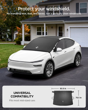Tesla Model Y Juniper (2025) / Model Y / Model 3 Windshield Cover WC100
