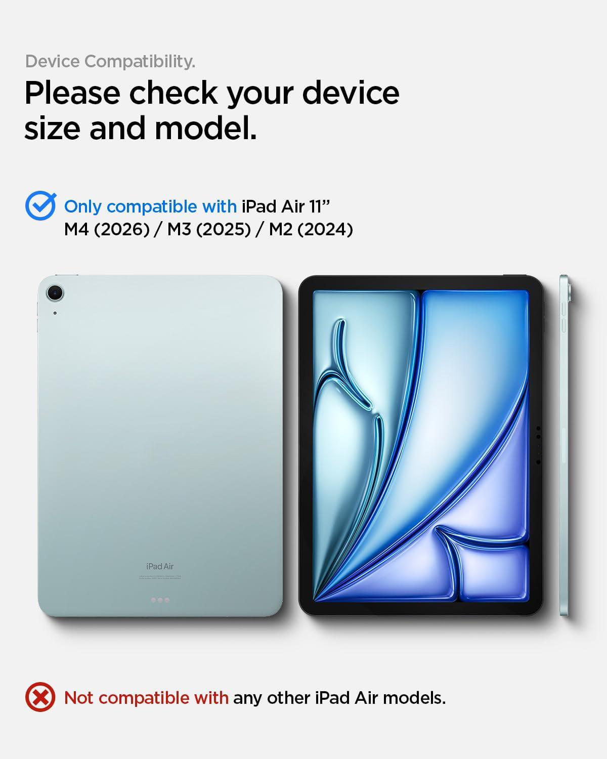 iPad Air 11" (2026 / 2025 / 2024) Screen Protector Glas tR Slim HD (1Pack) - Spigen Malaysia