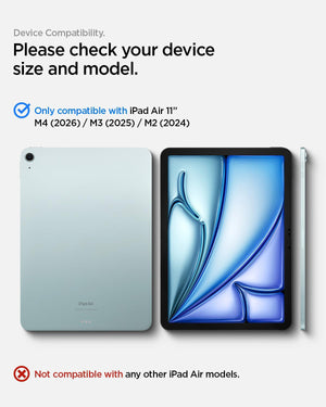 iPad Air 11" (2026 / 2025 / 2024) Screen Protector Glas tR Slim HD (1Pack) - Spigen Malaysia
