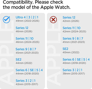 Apple Watch Strap (49mm/46mm/45mm/44mm/42mm) Lite Fit Ultra