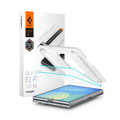 [2 Pack] Samsung Z Fold 8 Tempered Glass Glas.tR EZ Fit HD