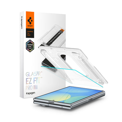 Samsung Z Fold 8 Tempered Glass EZ Fit HD [1 Pack]