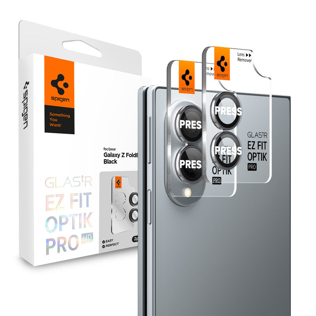 Samsung Z Fold 8 Camera Lens Protector Optik Pro HD EZ Fit [2 Pack]