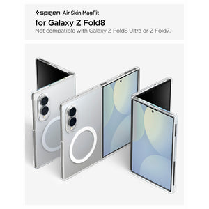 Samsung Z Fold 8 Case Air Skin MagFit