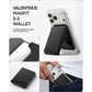 Magnetic Card Holder Wallet 3 Cards Valentinus S-2