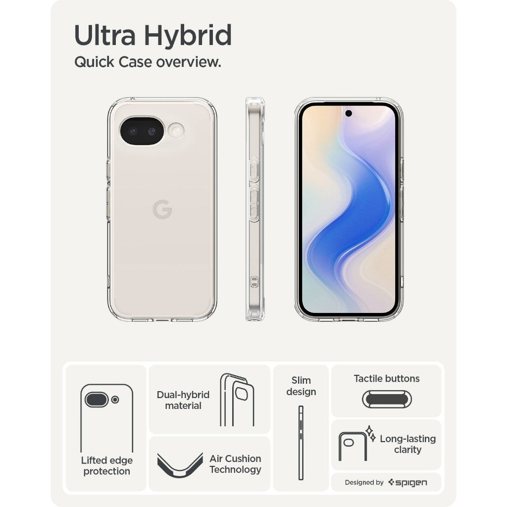 Google Pixel 10a Case Ultra Hybrid - Spigen Malaysia