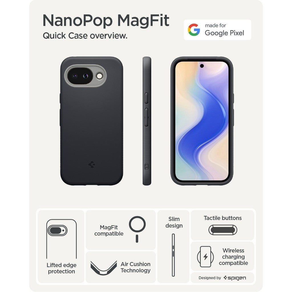 Google Pixel 10a Case Nano Pop MagFit - Spigen Malaysia