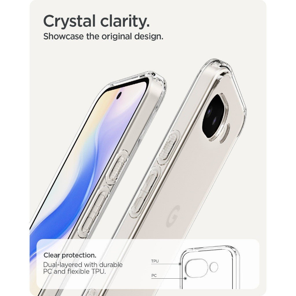 Google Pixel 10a Case Ultra Hybrid - Spigen Malaysia
