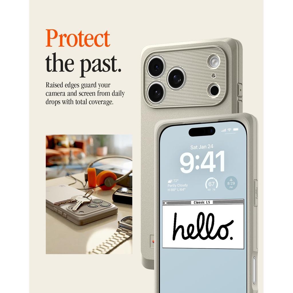iPhone 17 Pro Max Case Classic LS MagFit - Spigen Malaysia