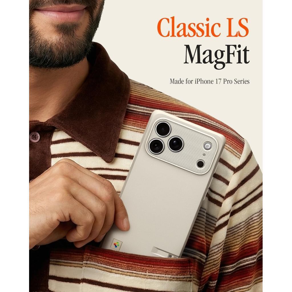 iPhone 17 Pro Case Classic LS MagFit - Spigen Malaysia