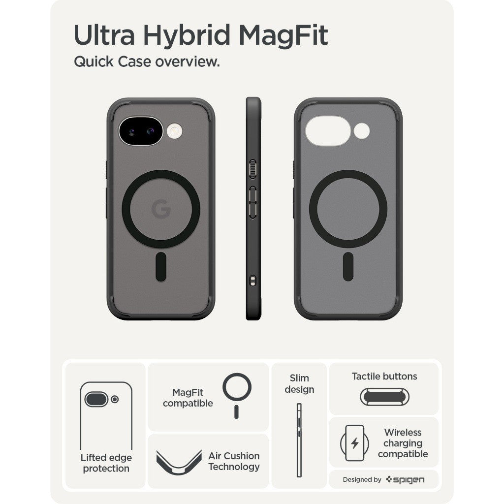 Google Pixel 10a Case Ultra Hybrid MagFit Frost - Spigen Malaysia