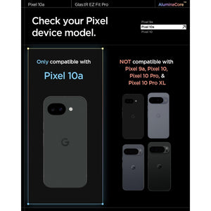 [2 Pack] Google Pixel 10a Screen Protector Glas.tR EZ Fit - Spigen Malaysia