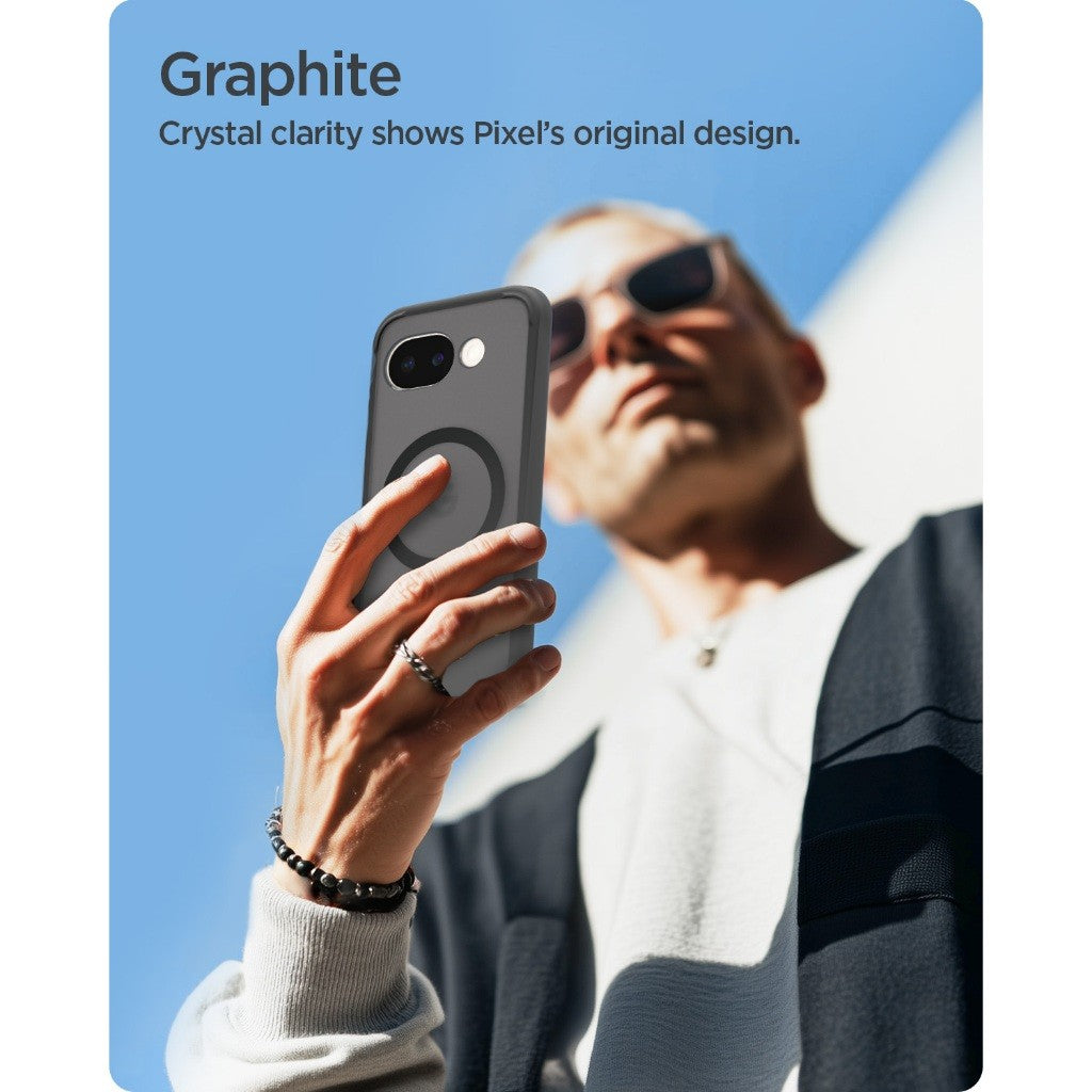 Google Pixel 10a Case Ultra Hybrid MagFit Frost - Spigen Malaysia
