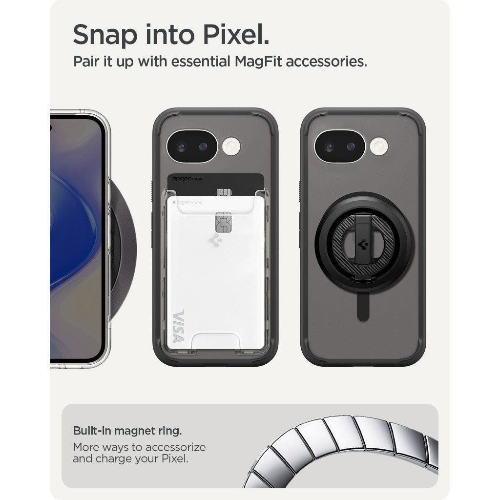 Google Pixel 10a Case Ultra Hybrid MagFit Frost - Spigen Malaysia