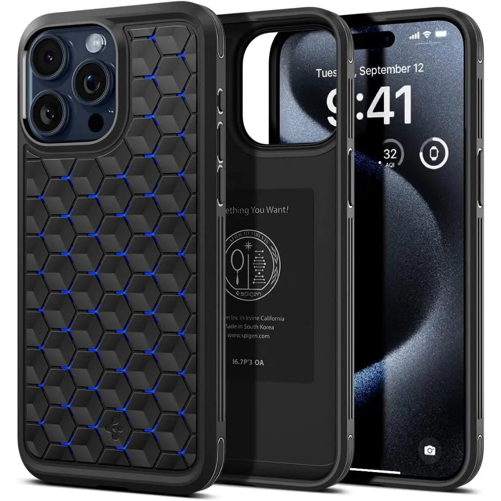 iPhone 15 Pro Max Case Cryo Armor - Spigen Malaysia