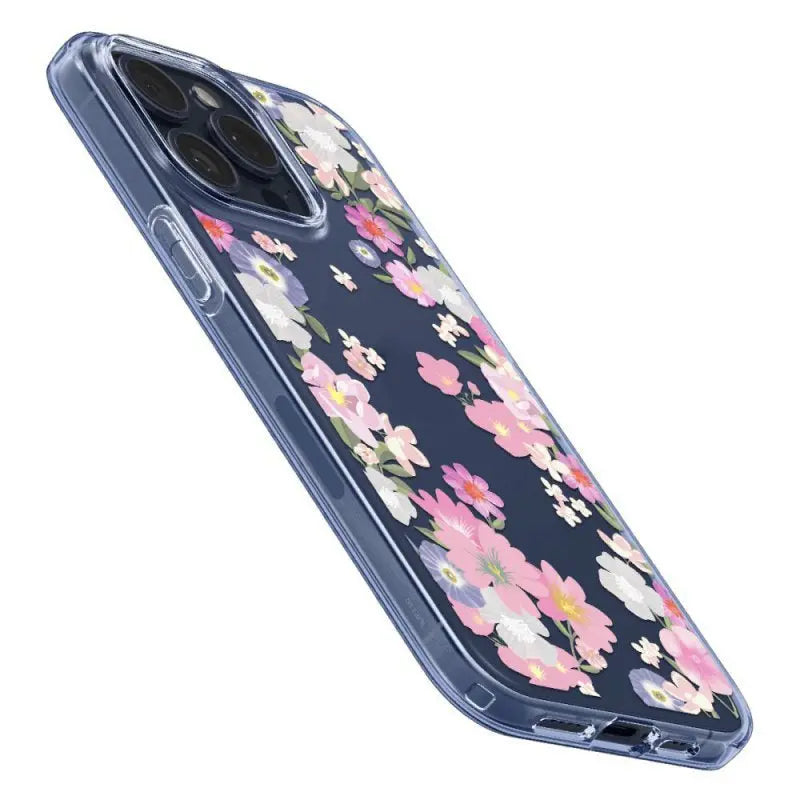 CYRILL iPhone 15 Pro Case Liquid Crystal Blossom - Spigen Malaysia