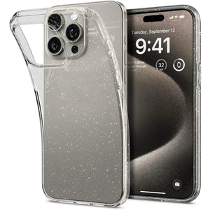 iPhone 15 Pro Max Case Liquid Crystal Glitter - Spigen Malaysia
