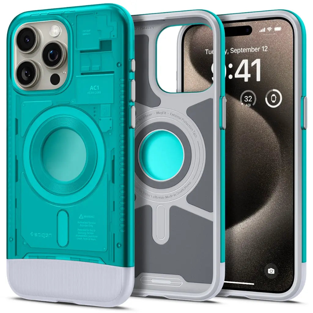 iPhone 15 Pro Max Case Classic C1 Magfit Magsafe Case - Spigen Malaysia