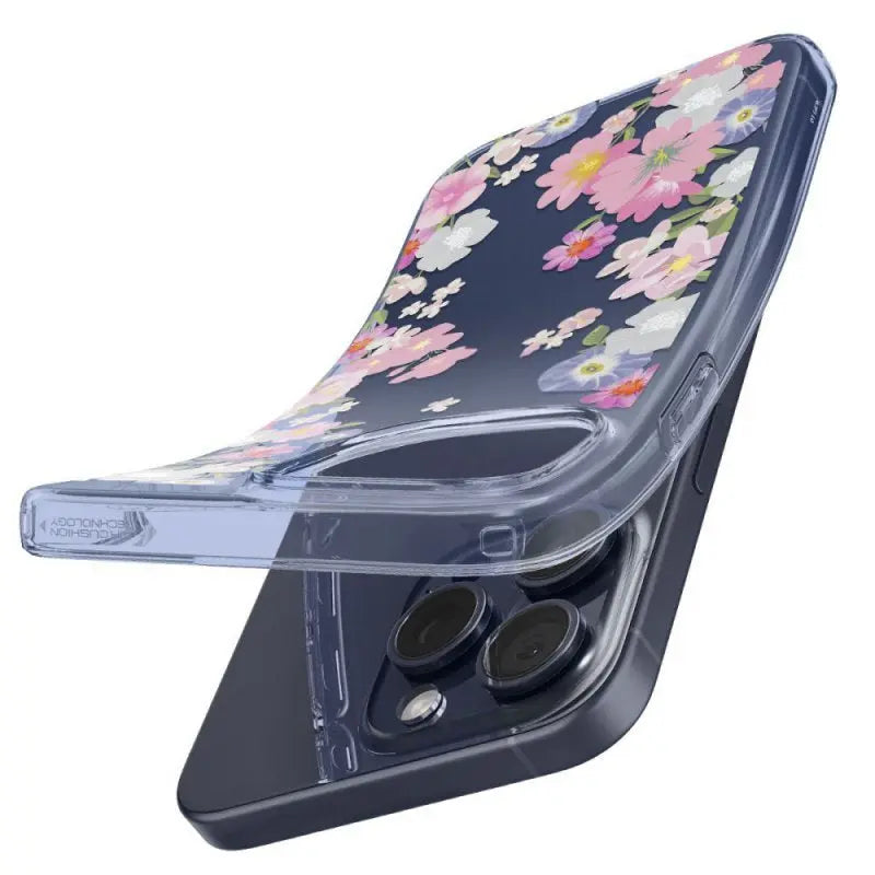 CYRILL iPhone 15 Pro Case Liquid Crystal Blossom - Spigen Malaysia