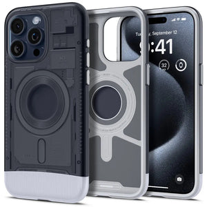 iPhone 15 Pro Case Classic C1 Magfit Magsafe Case - Spigen Malaysia